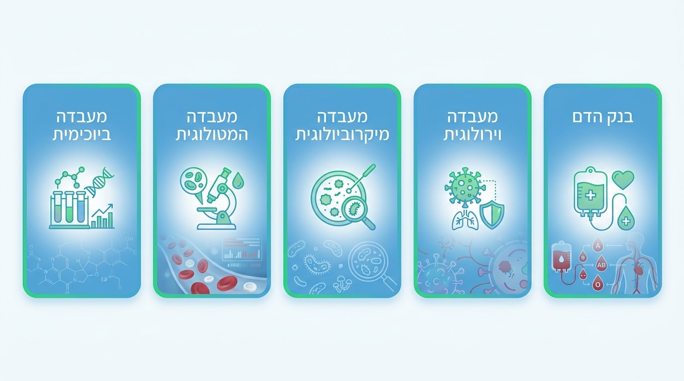 מעבדה בבית חולים: מה תפקידה וחשיבותה?
